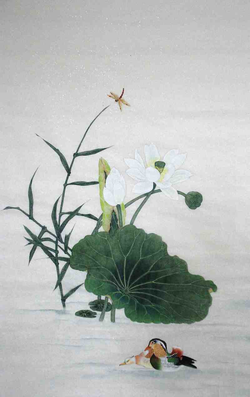 陈恩丽书画
