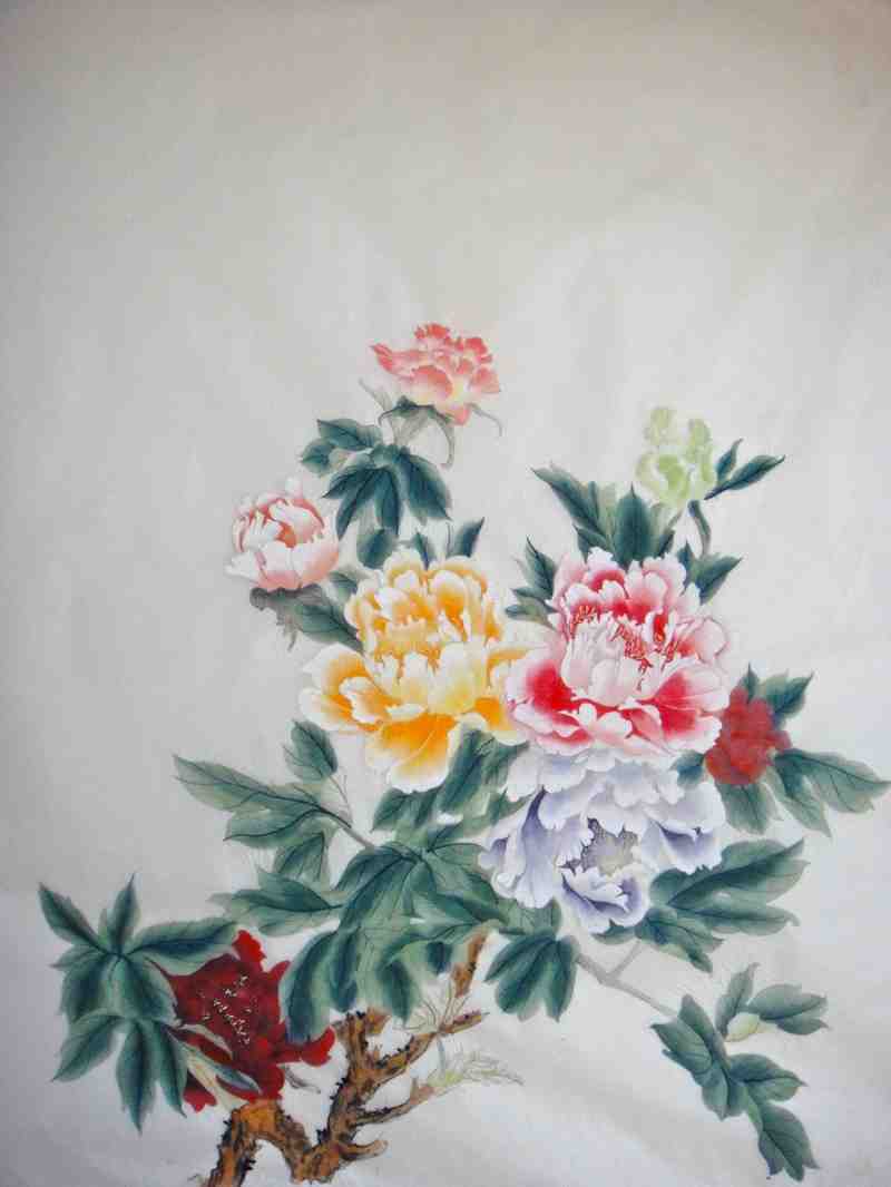 陈恩丽绘画-4