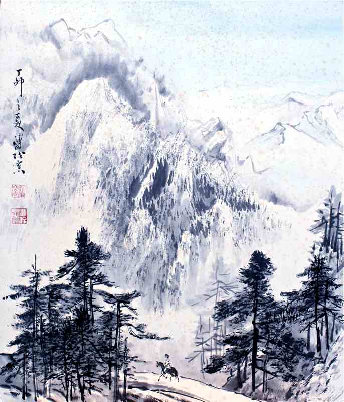 溥佺山水-10
